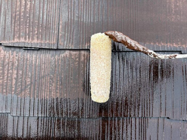 屋根塗装 下塗り
