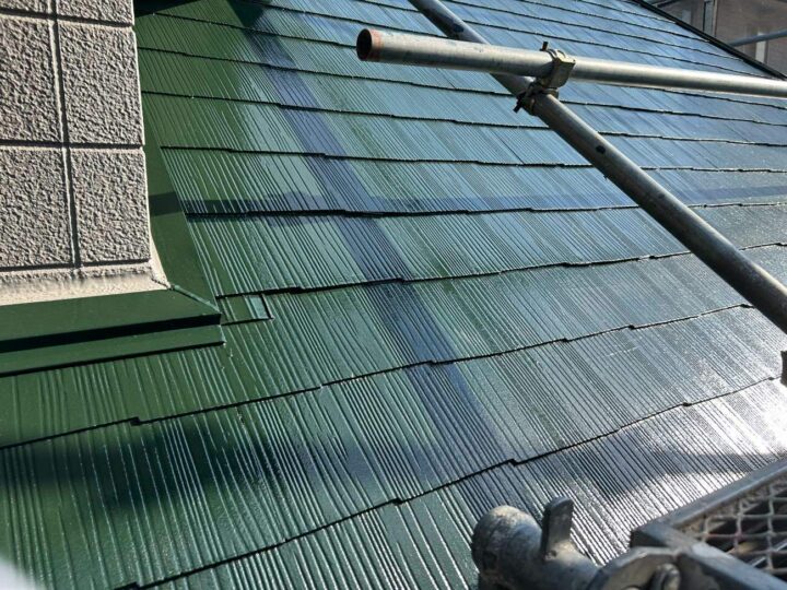 屋根塗装 施工後