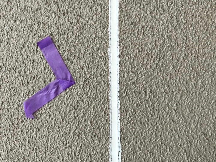 外壁 目地シーリング 施工後