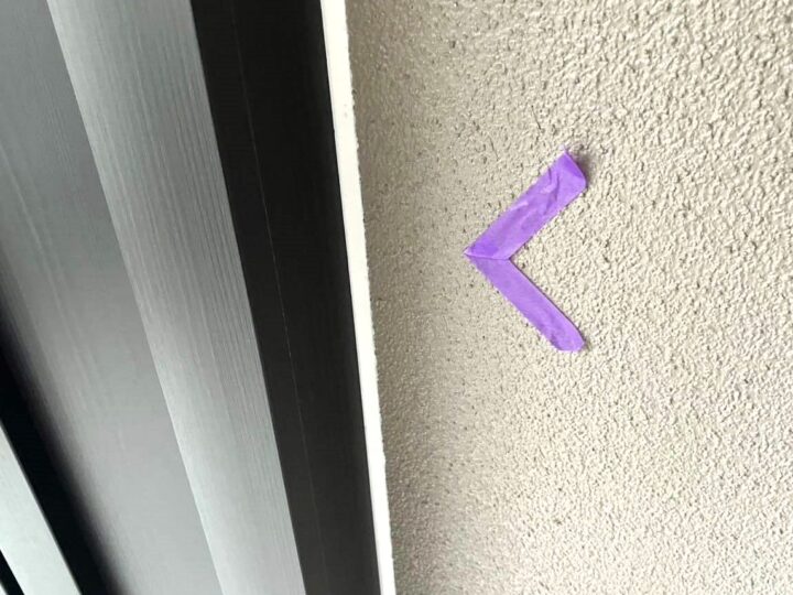 サッシ廻りシーリング(施工後)