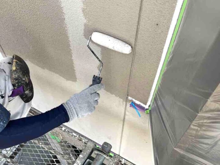 外壁塗装 下塗り
