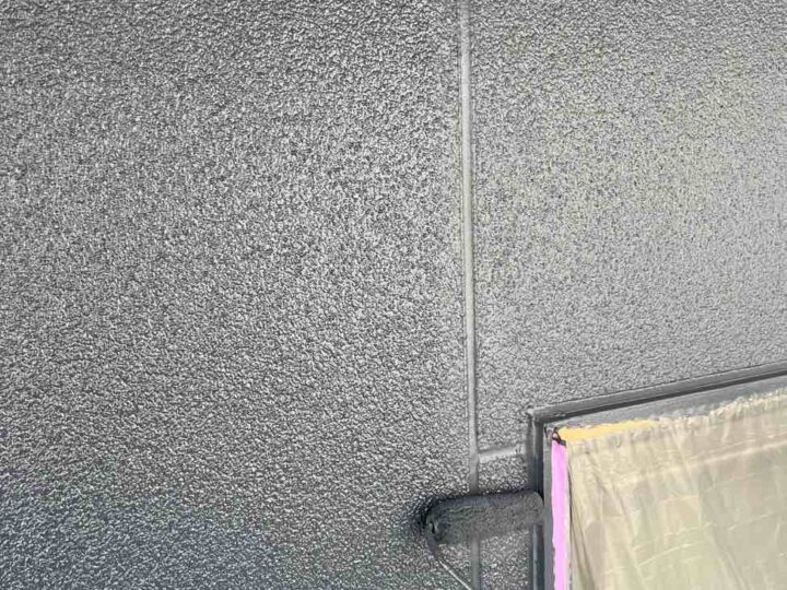 外壁塗装 上塗り