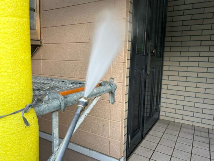 外壁 高圧洗浄
