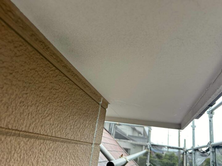 軒天 施工前