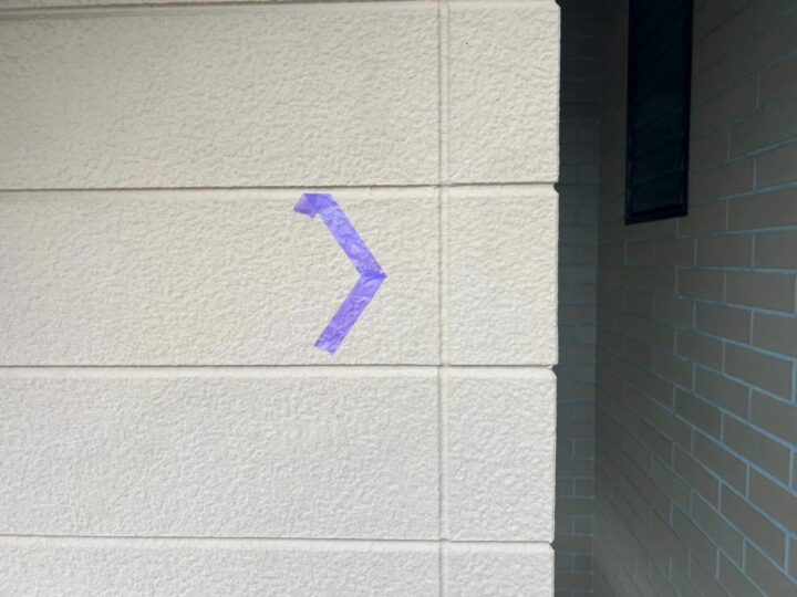 外壁 目地シーリング(施工前)