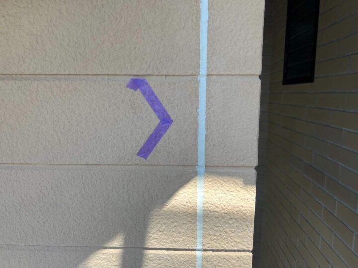 外壁 目地シーリング(施工後)