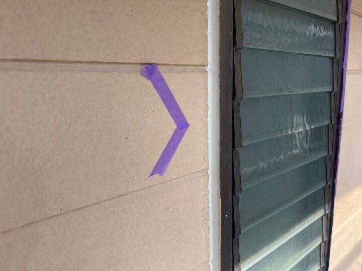 サッシ廻りシーリング(施工後)