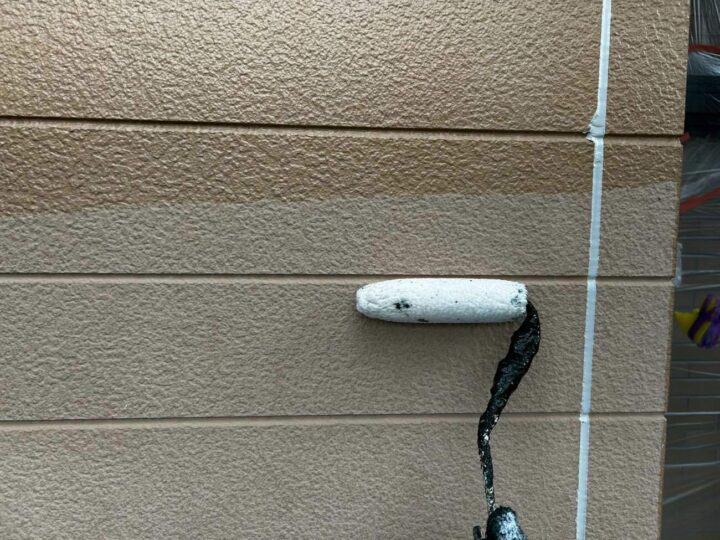 外壁塗装 下塗り