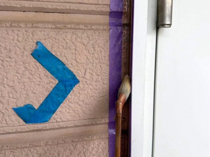 サッシ廻りシーリング (プライマー塗布)