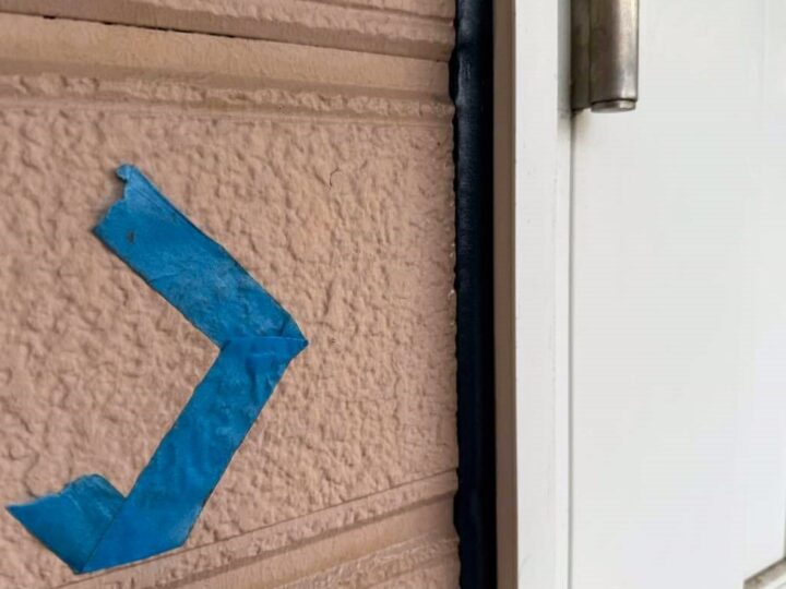 サッシ廻りシーリング (施工後)