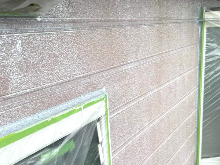 外壁塗装 下塗り 施工後