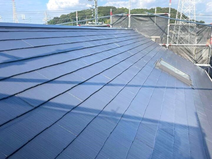 屋根塗装 施工後
