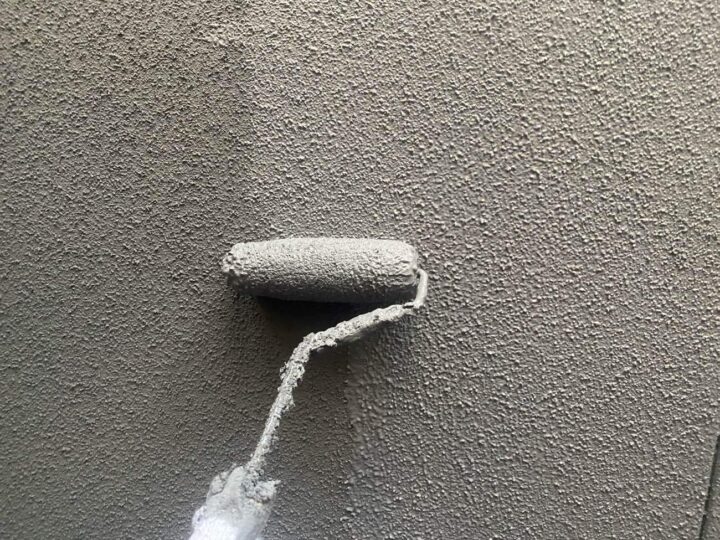 外壁塗装 上塗り