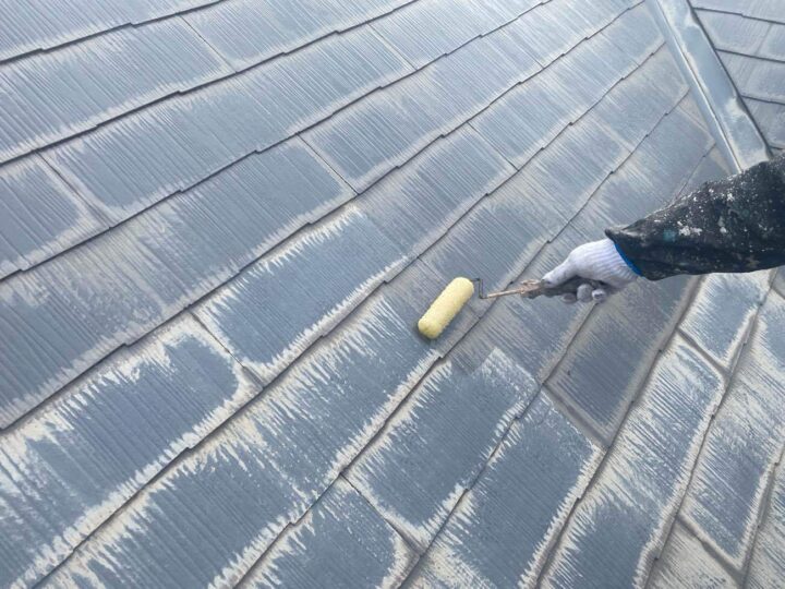 屋根塗装 下塗り