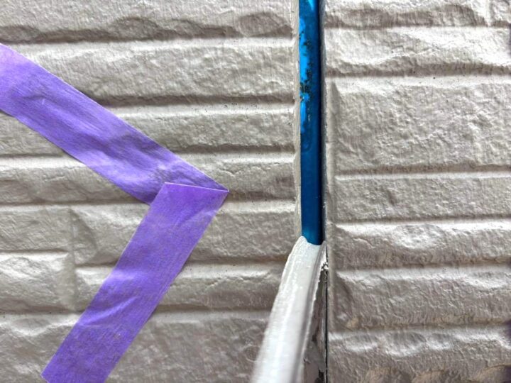 外壁 目地シーリング(既設撤去)