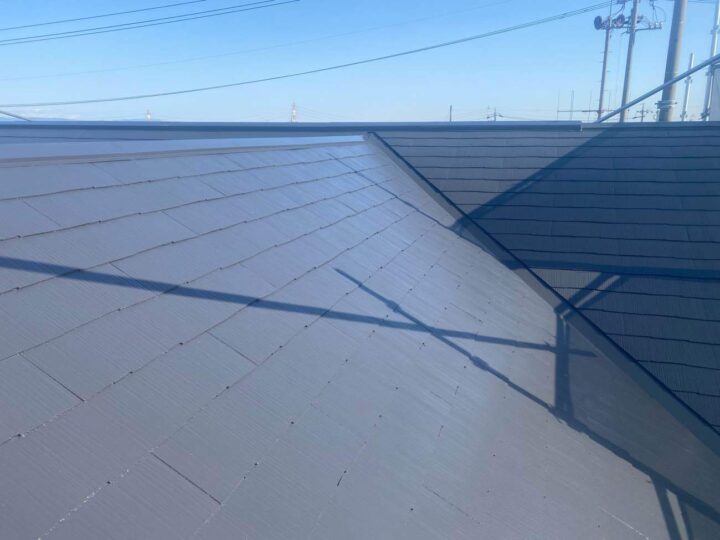 屋根塗装 施工後