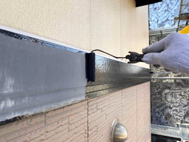 帯 上塗り1回目