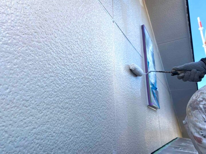 外壁塗装 下塗り