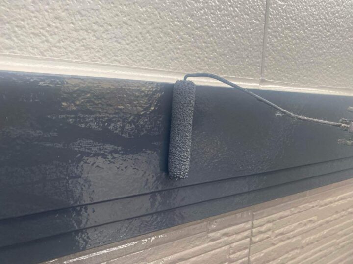 帯 上塗り2回目