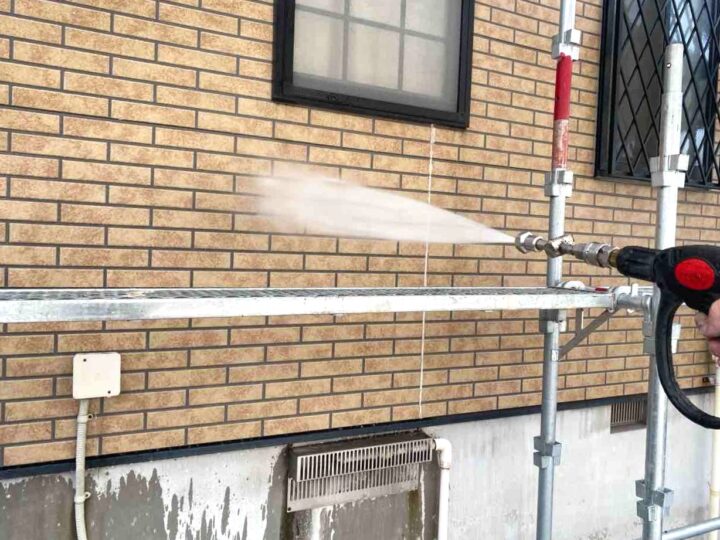 外壁 高圧洗浄