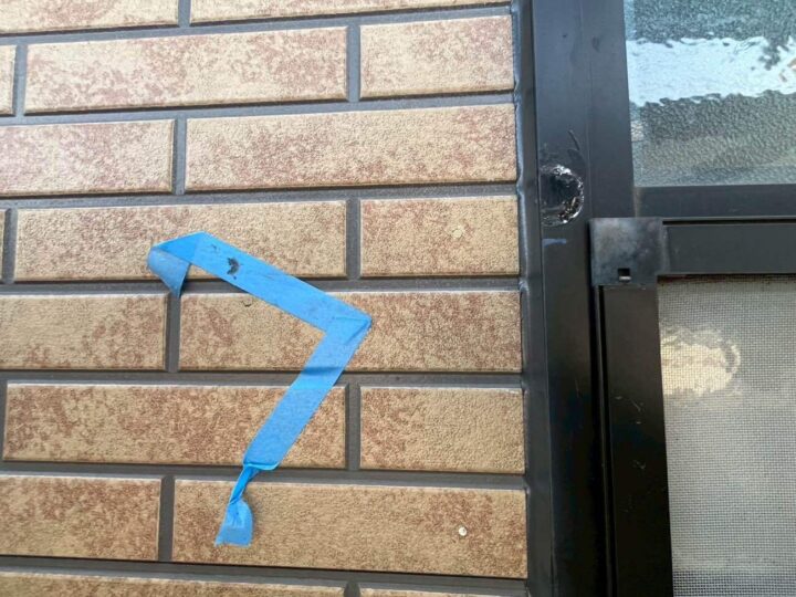 サッシ廻りシーリング(施工後)