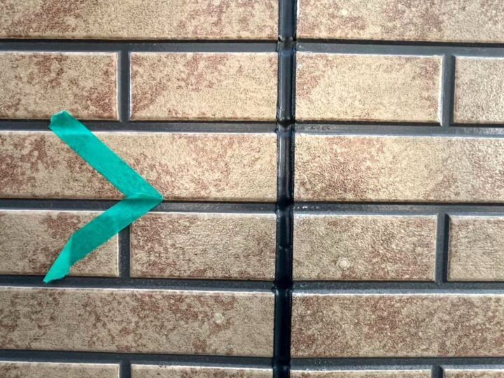 外壁 目地シーリング 施工後