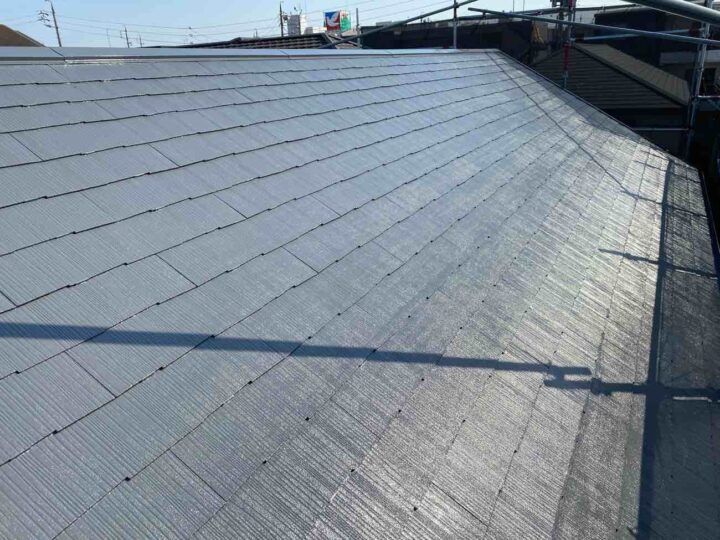 屋根塗装 施工後