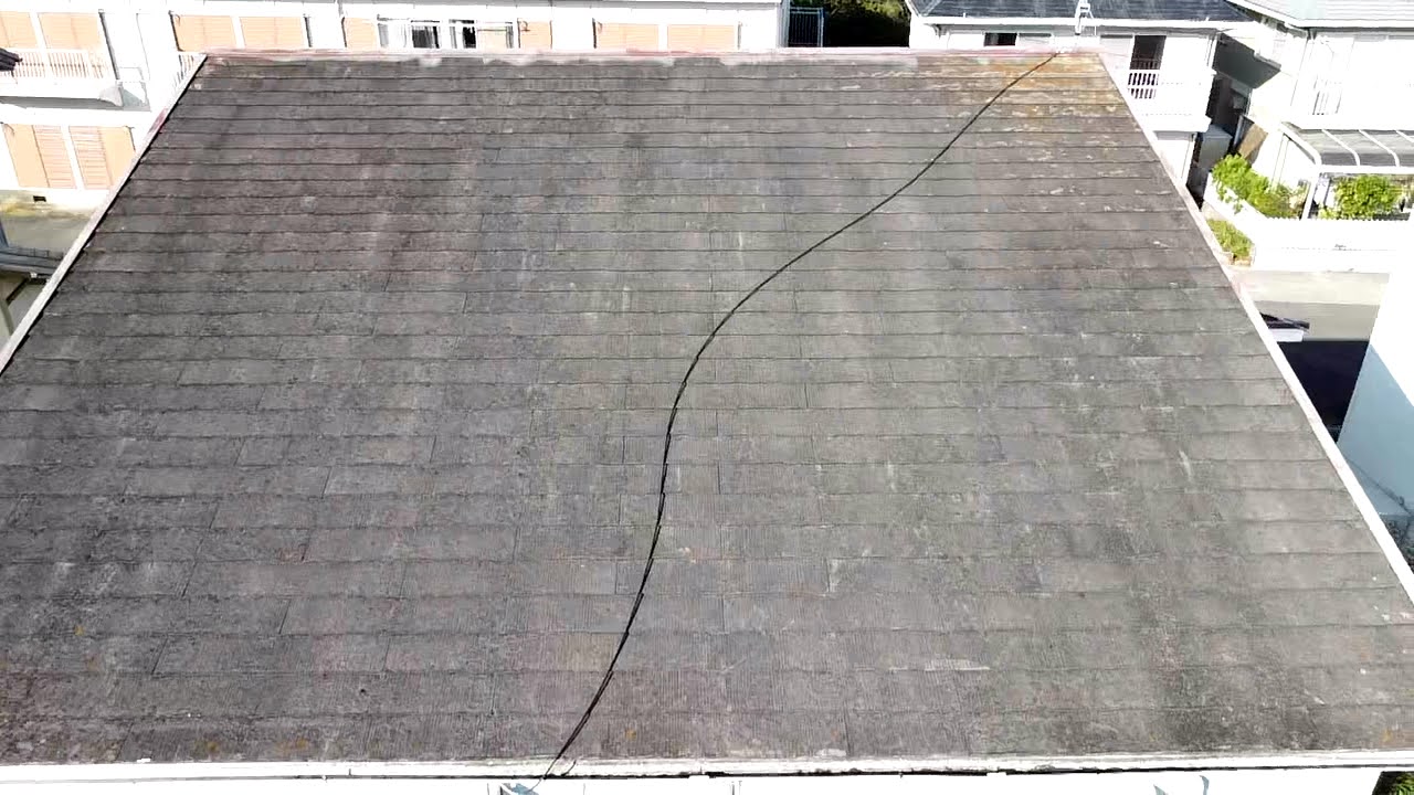 常滑市　屋根塗装