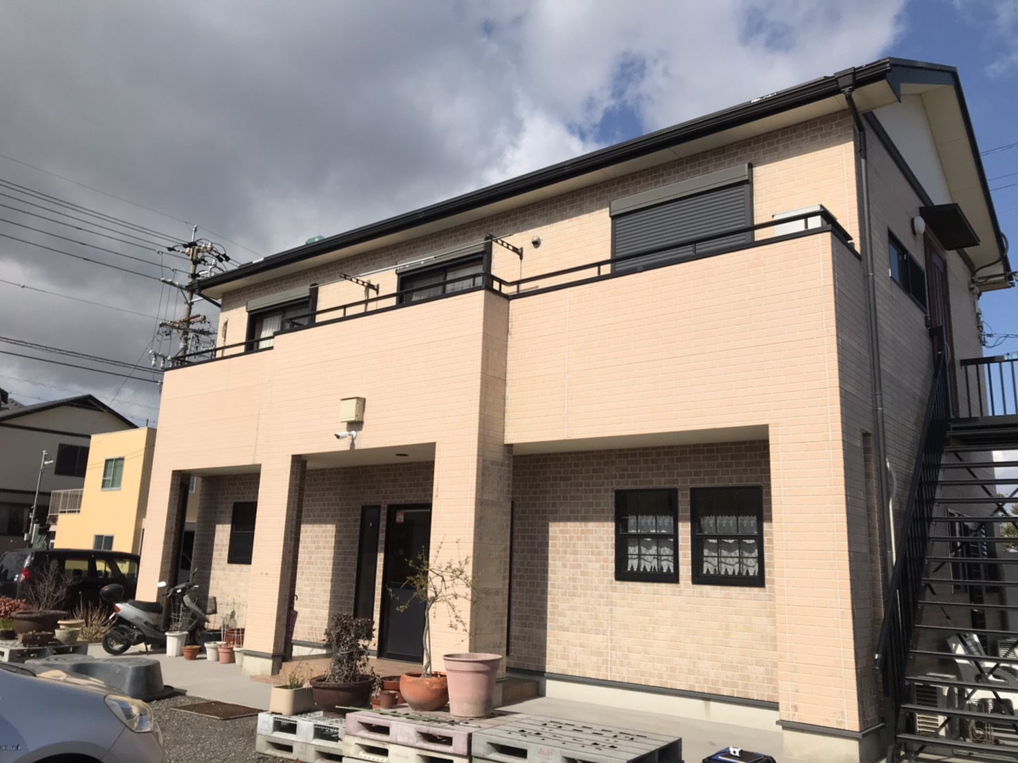 大府市外壁塗装