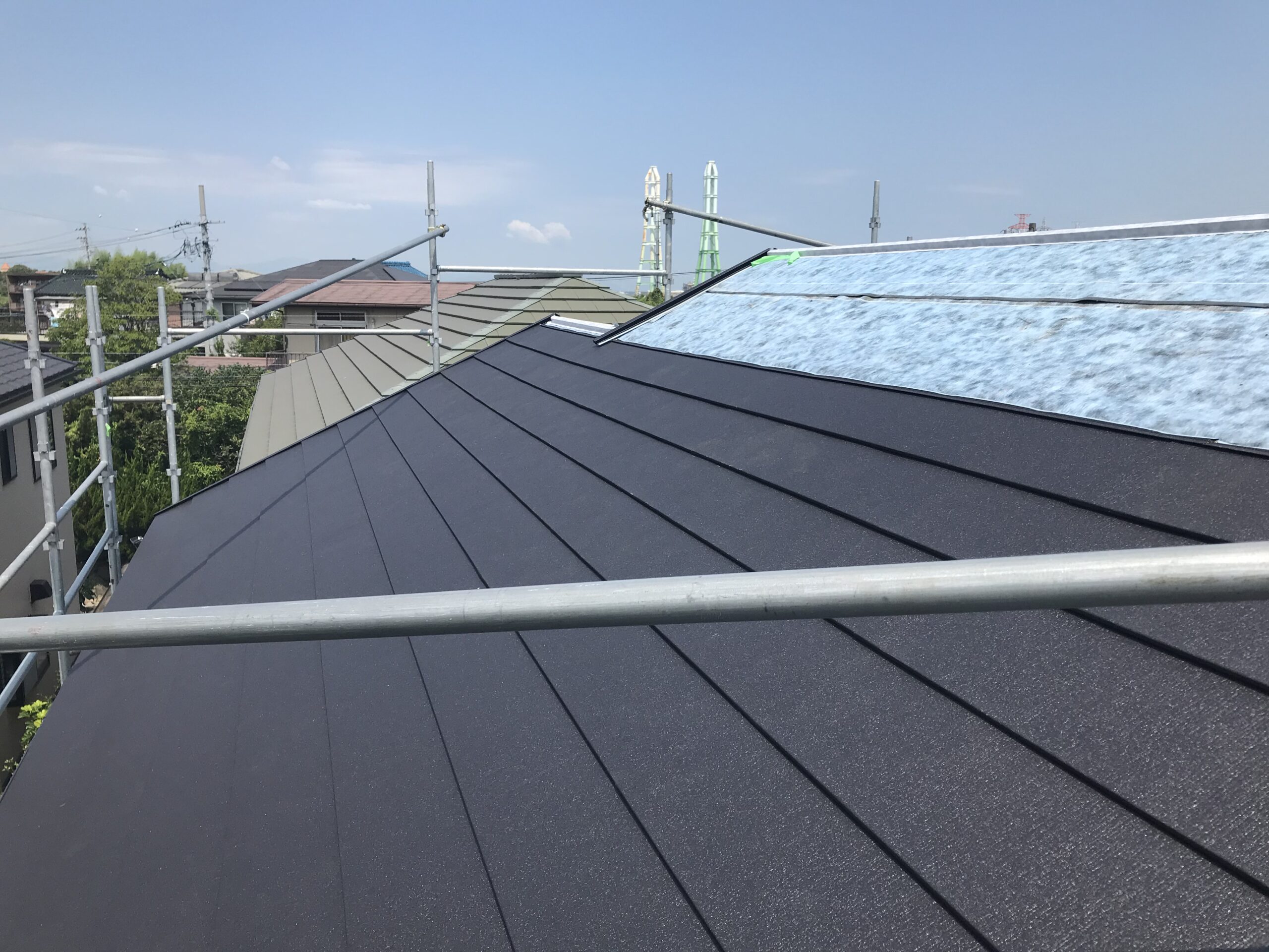 知多市 屋根塗装