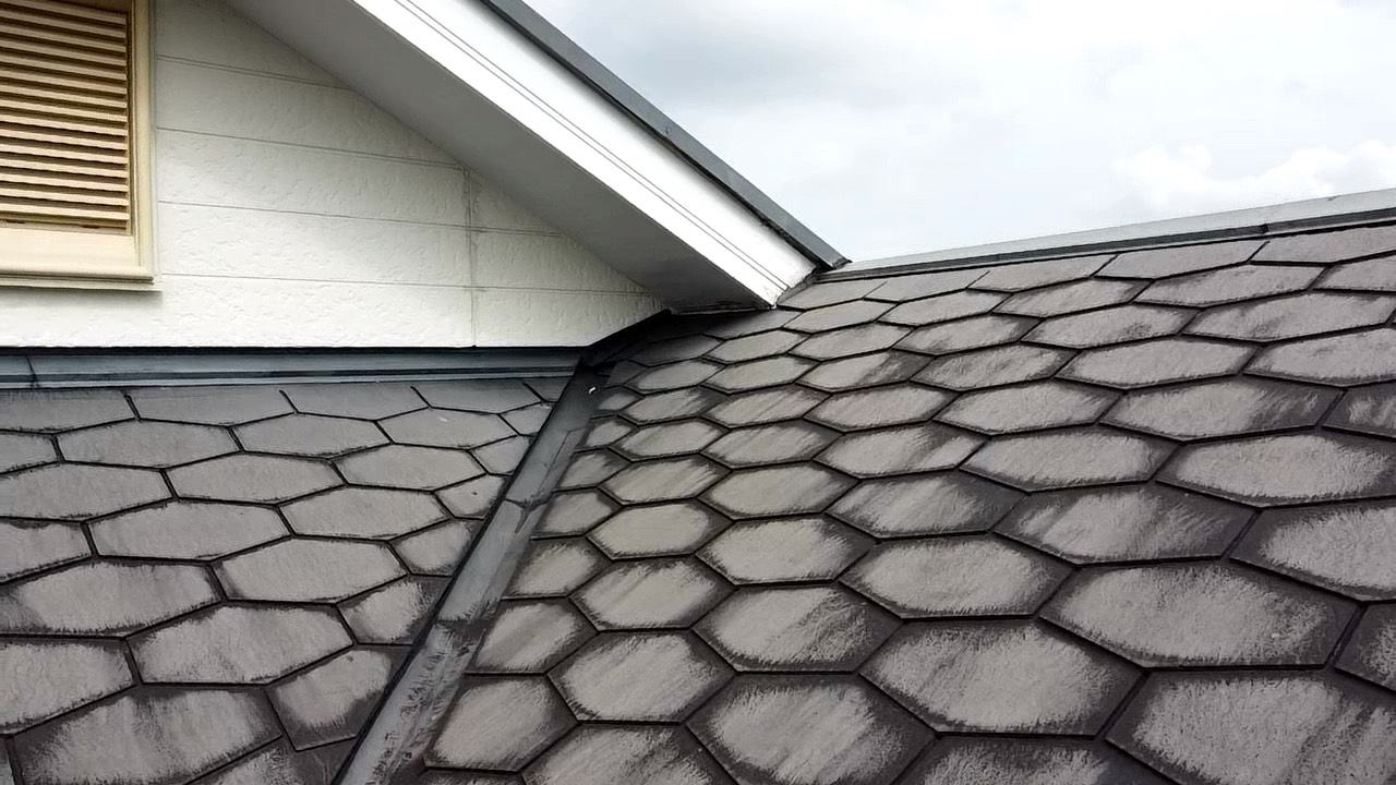 東海市 屋根塗装