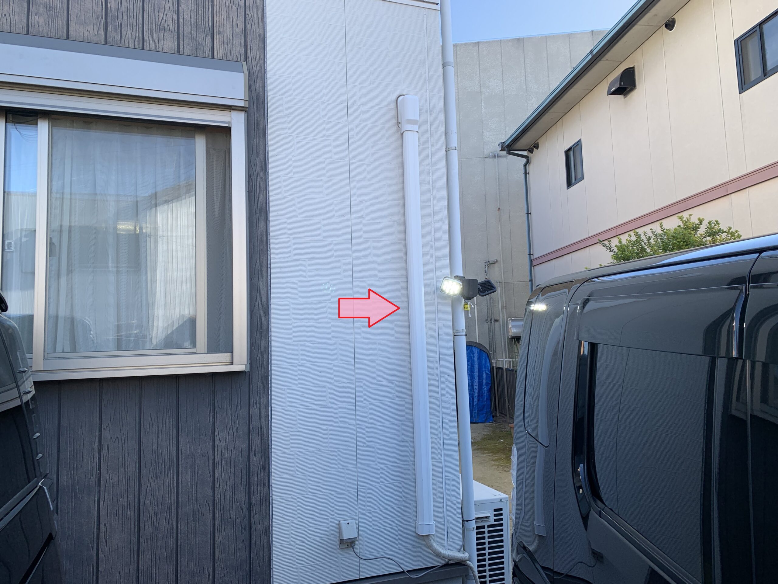 武豊町　外壁塗装　下地処理