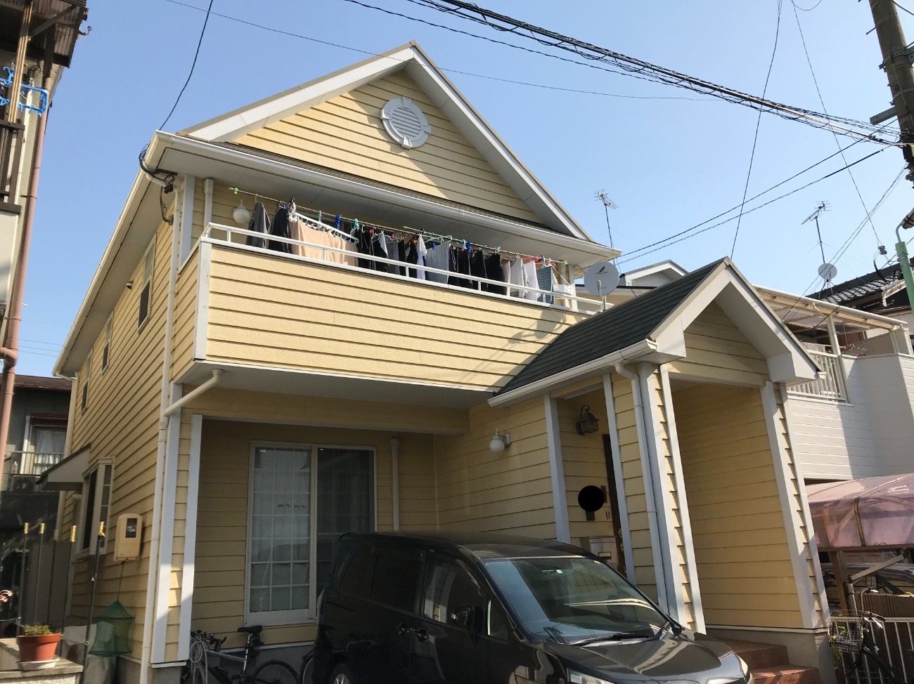 武豊町 外壁塗装