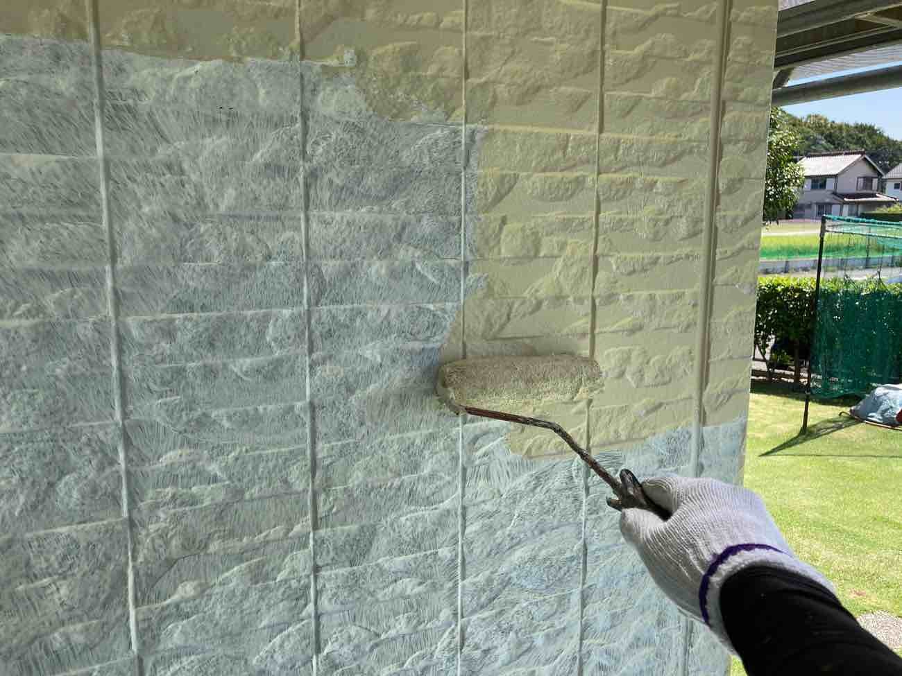 知多市　外壁塗装