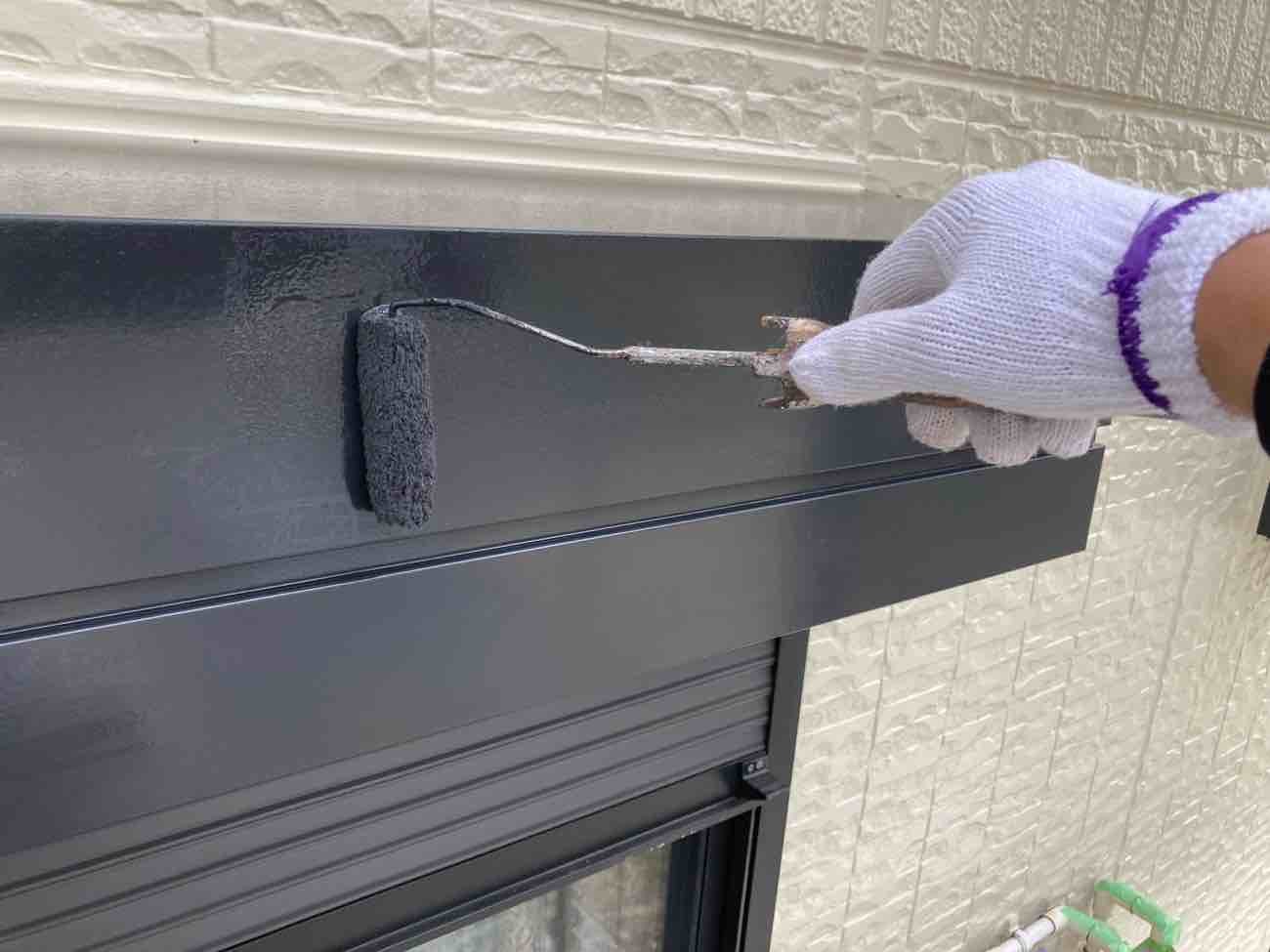 東浦町　屋根塗装