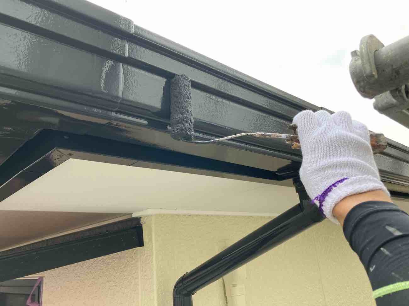 阿久比町　屋根塗装