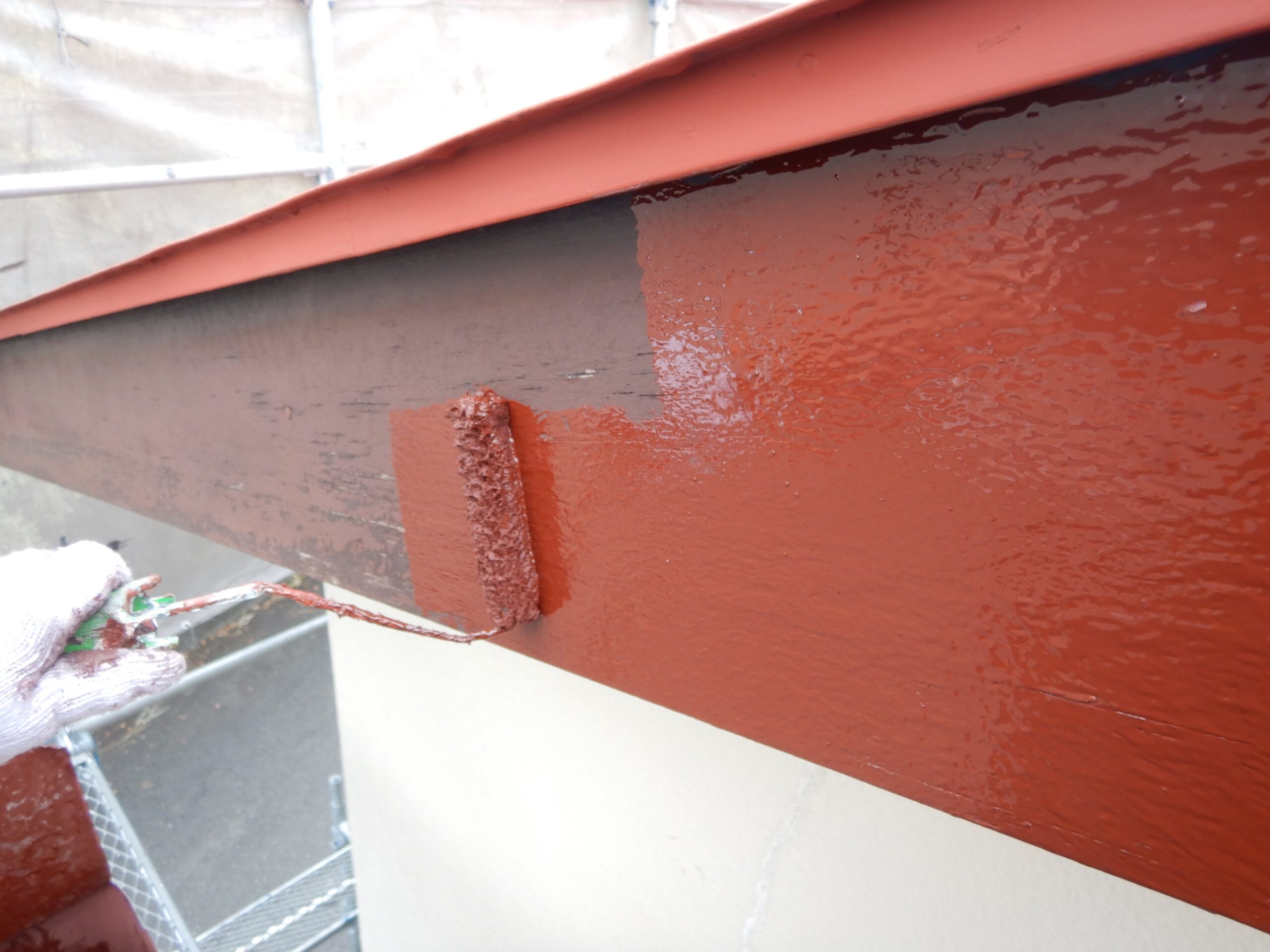 阿久比町　外壁塗装