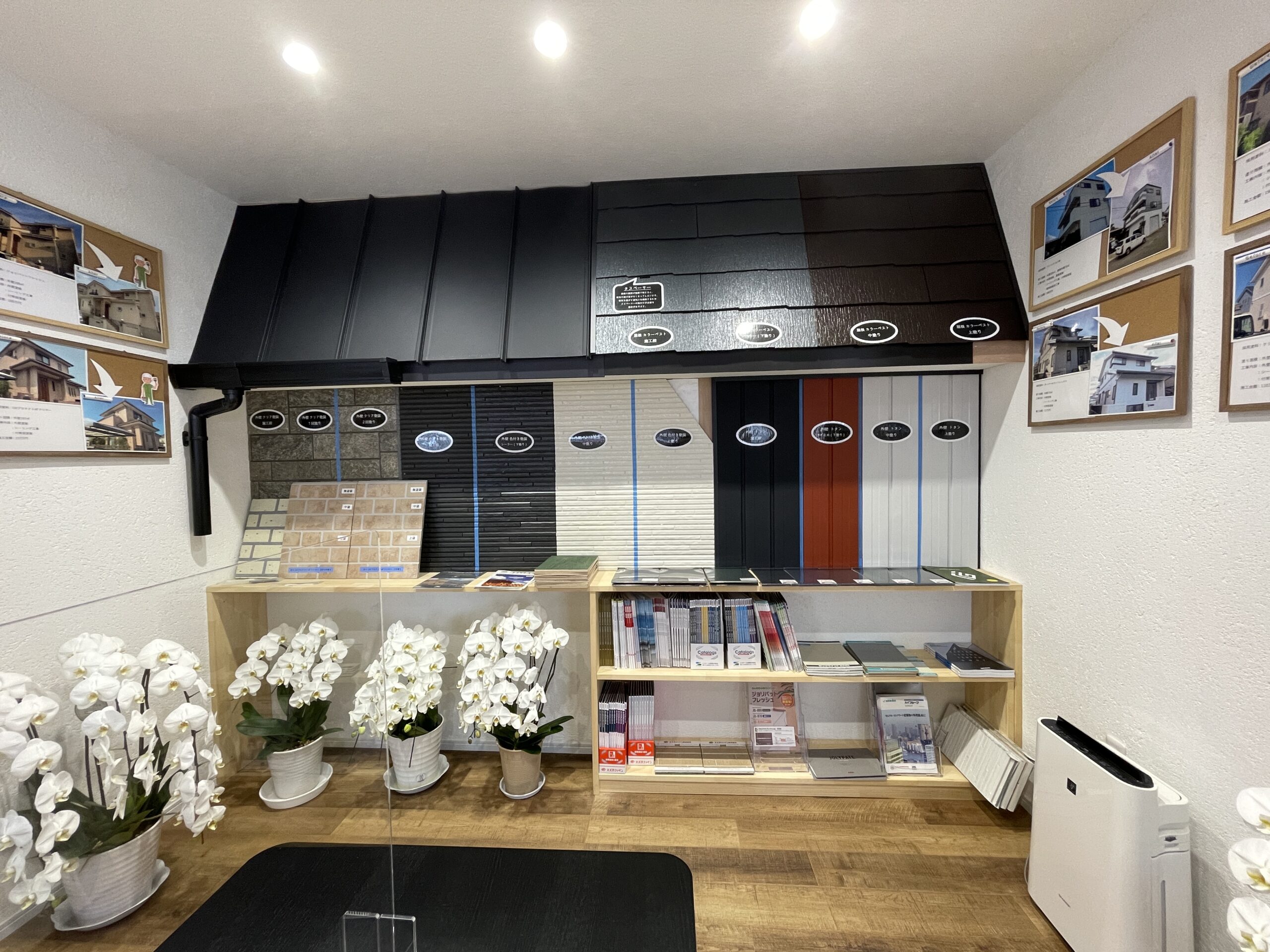 東海市、知多市に多く見られる住宅模型を再現してます。