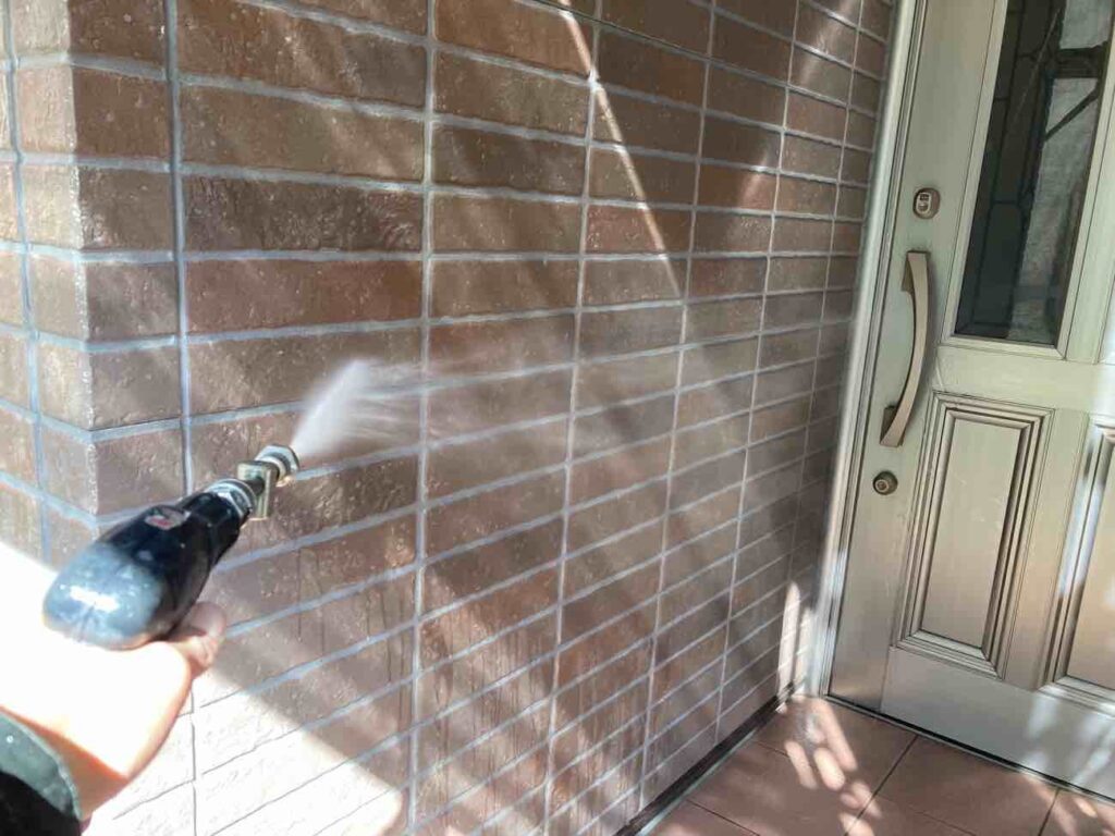 知多市　外壁塗装　施工事例