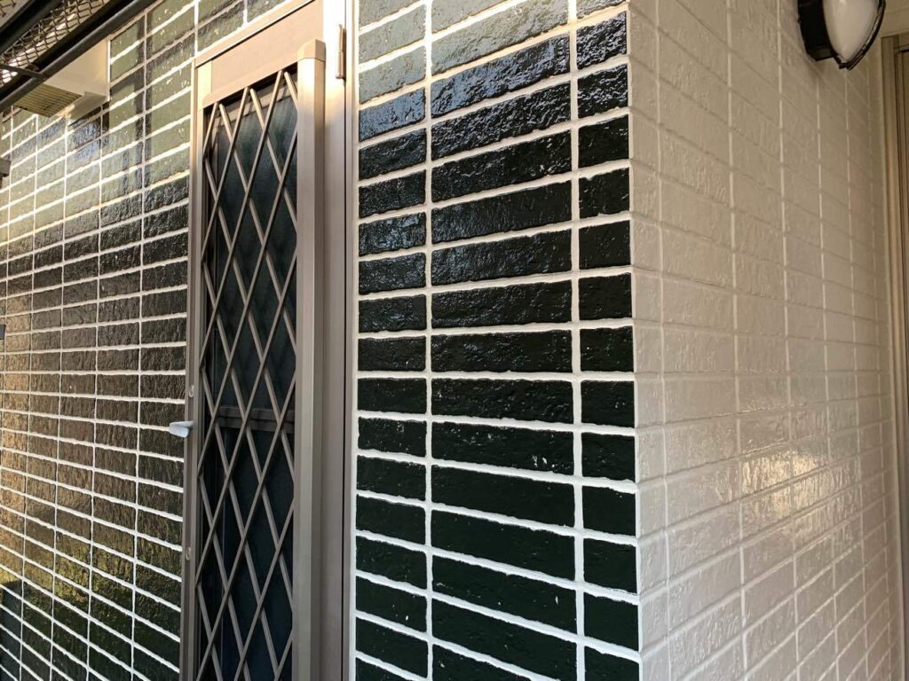 知多市　外壁塗装　施工事例