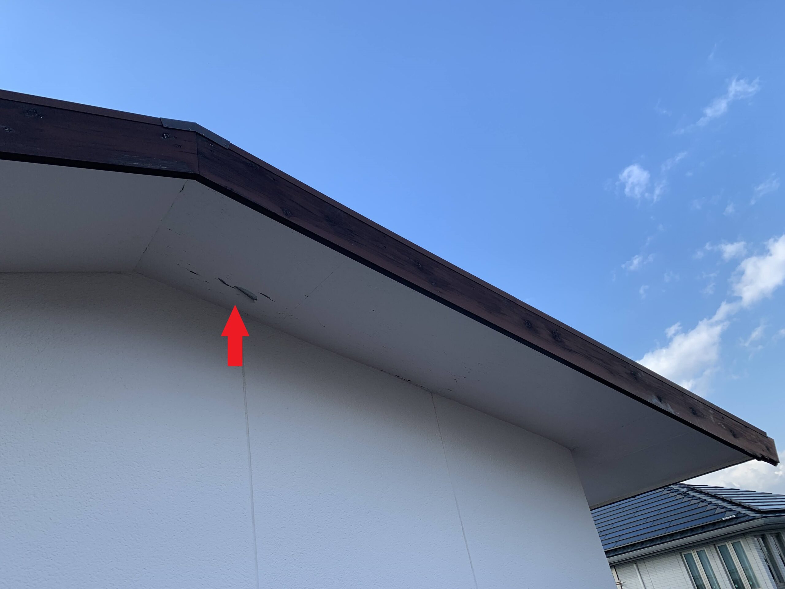 軒裏、軒天の修理や補修はどうするの？