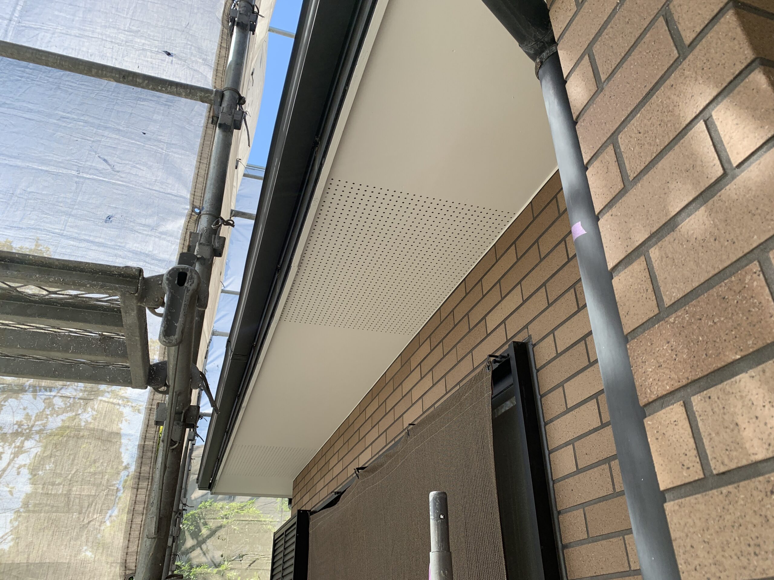 軒天の修繕や軒裏の補修について