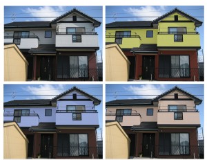 武豊町　外壁塗装