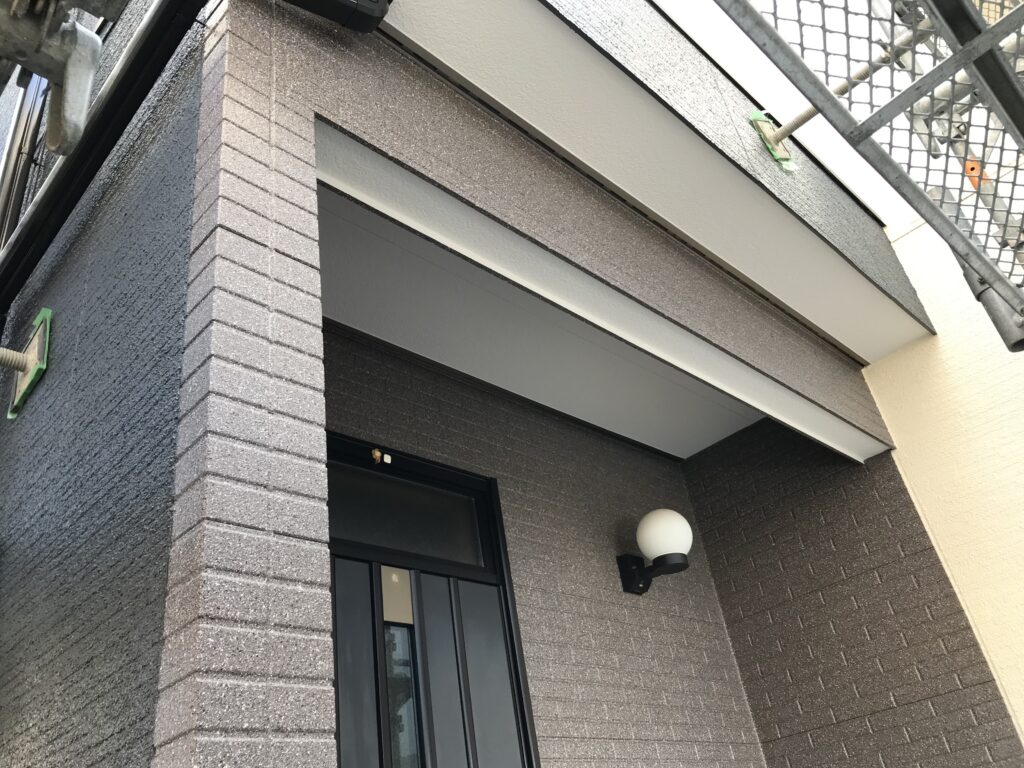 東浦町　外壁塗装　アーバントーン