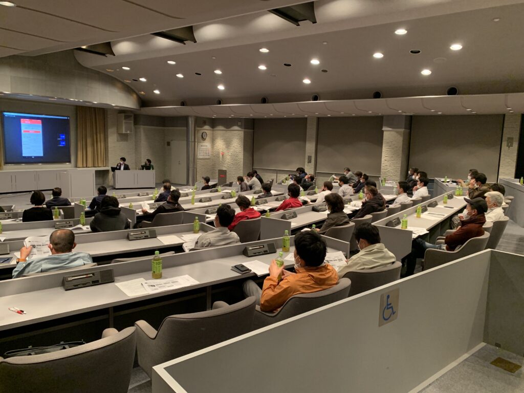 過去東海市で行われた安全大会の時の写真。