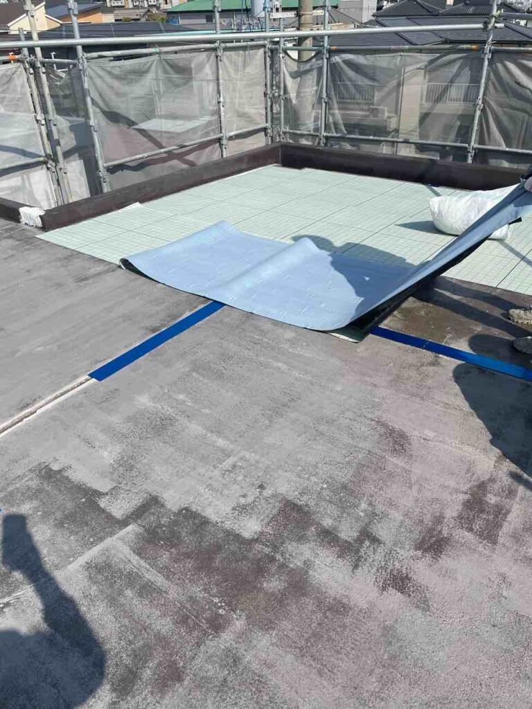 大府市　外壁塗装　防水工事　