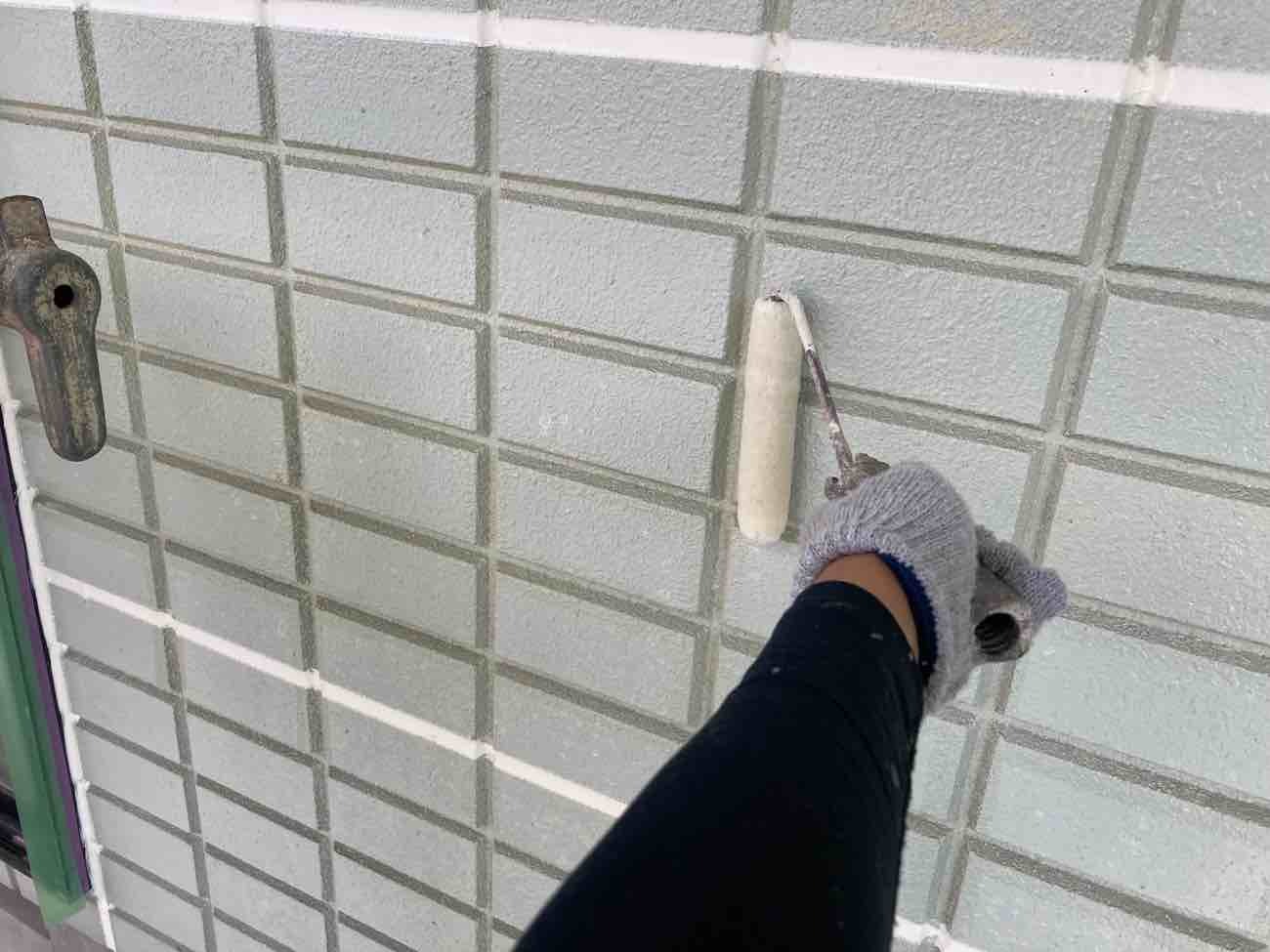 外壁塗装 下塗り