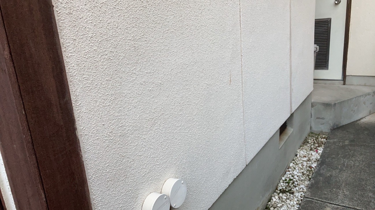 外壁 モルタル写真