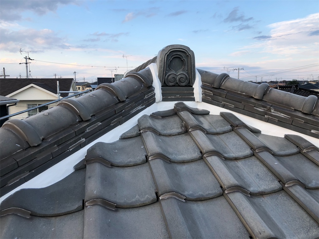 東海市　屋根塗装　