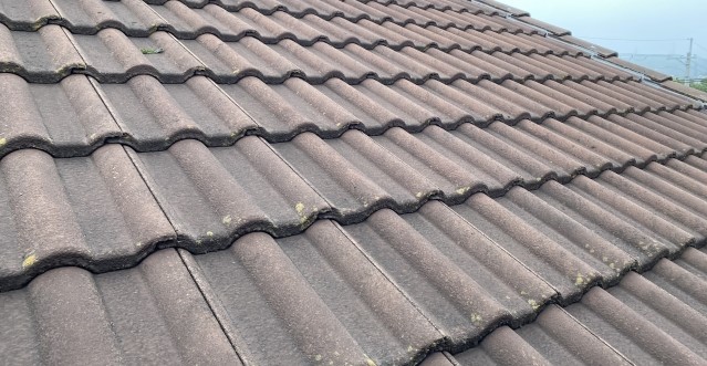 大府市　屋根塗装
